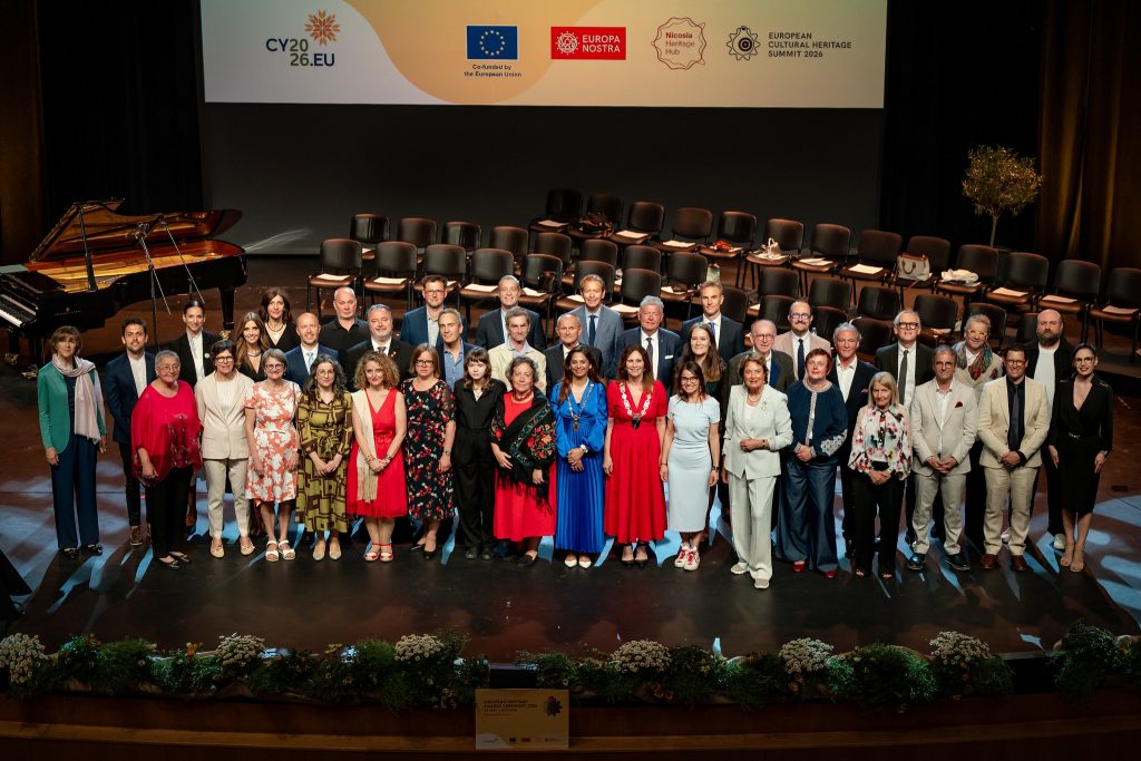 Nagrajenci Europa Nostra 2026